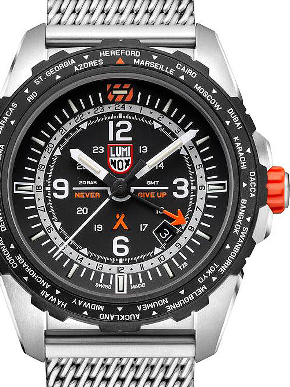 7611382578549 - XB3762 Bear Grylls Survival Herrenuhr 45mm 20ATM