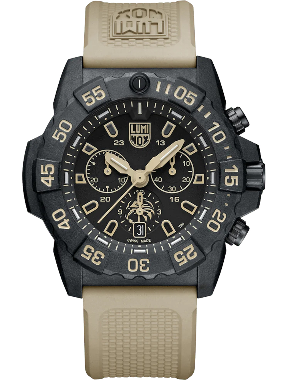 Luminox XS.3590.NSF.SET Herrenuhr Navy Seal Foundation Chronograph Set 45mm 20ATM