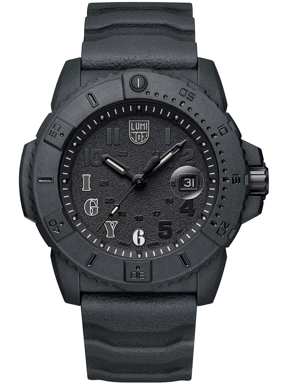 7611382672773 - XS3611IGY6NSF Herrenuhr Navy Seal Carbonox Limited 46mm 200M