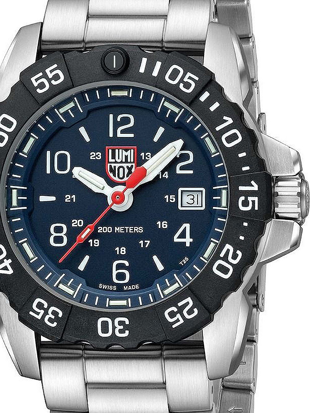 Luminox XS.3254.CB Navy Seal Steel Herrenuhr 45mm 20ATM