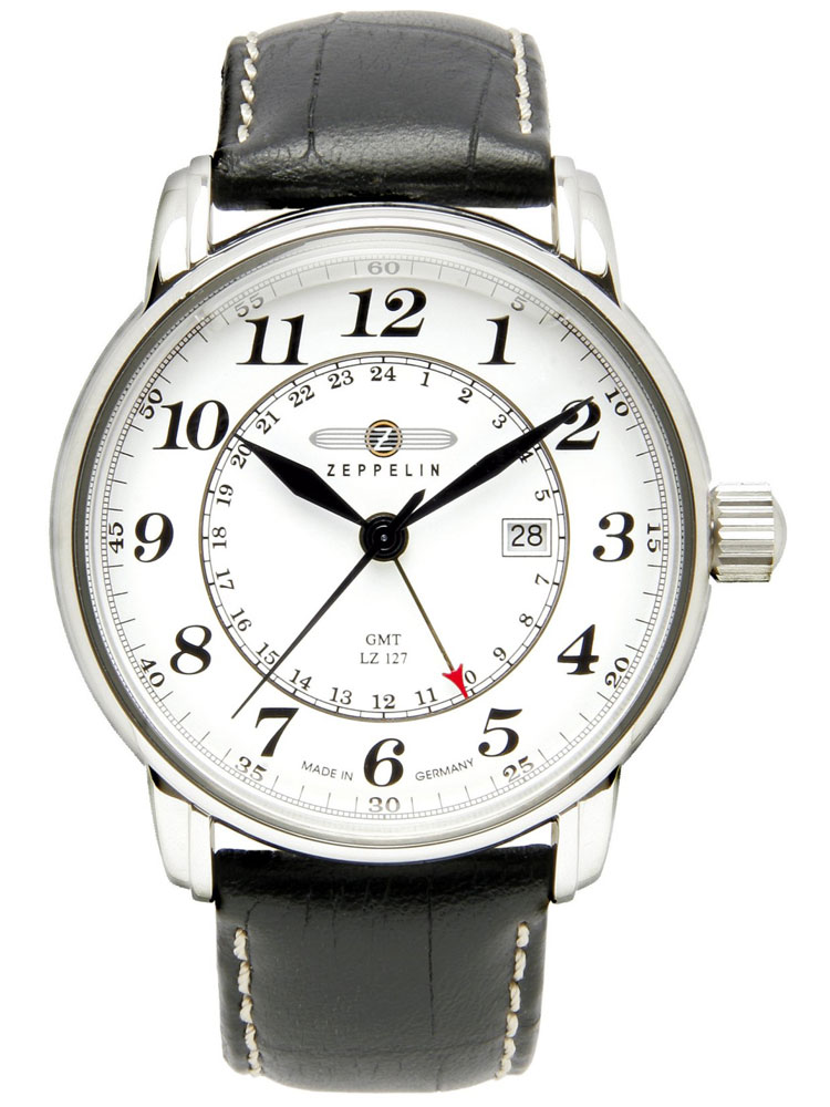 4041338764215 - Quarzuhr ZEPPELIN 76421 Armbanduhren schwarz Herren Uhren