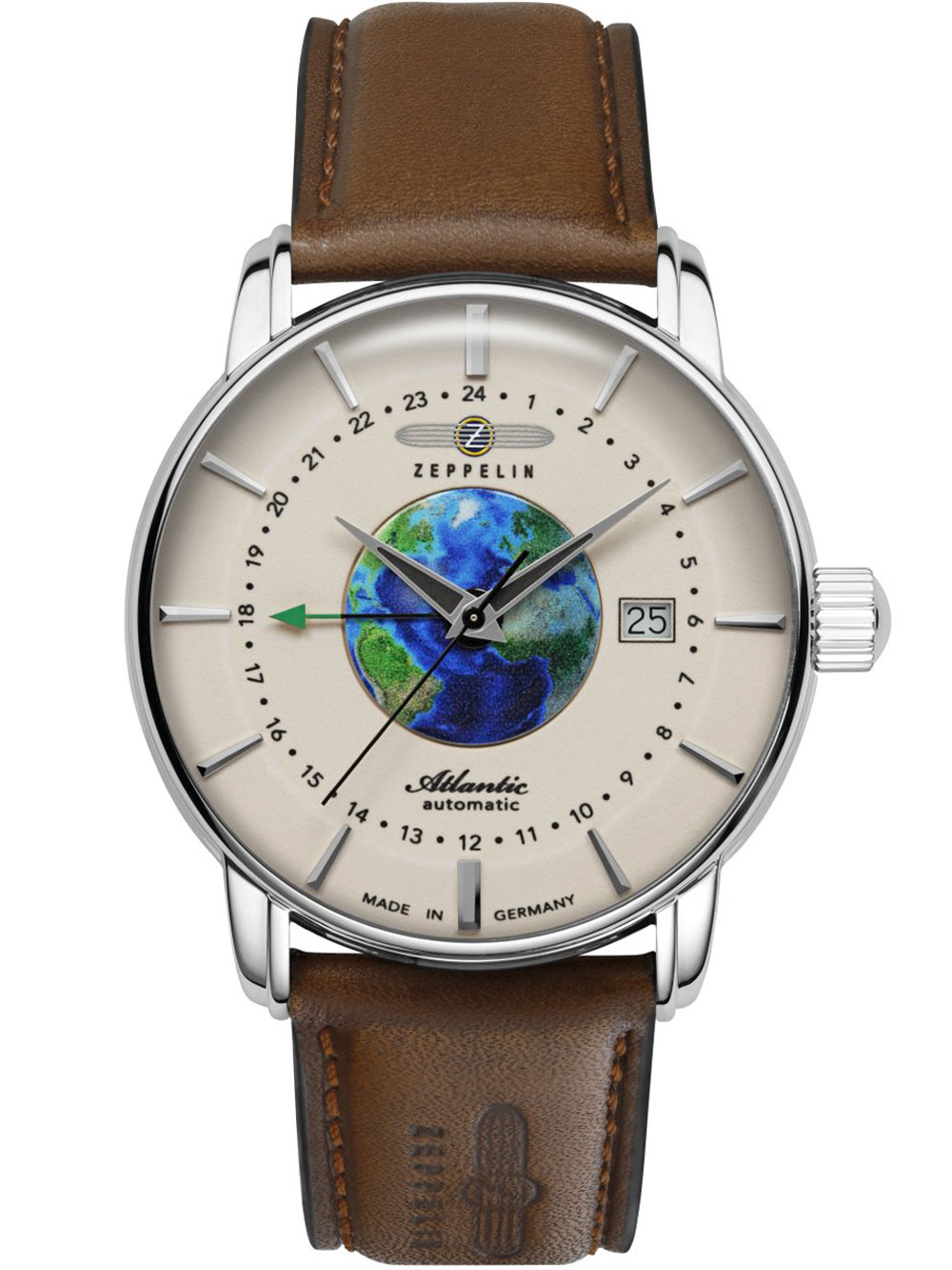 4041338846850 - Zeppelin 8468-5 Herrenuhr Atlantic Automatik 42mm 5ATM