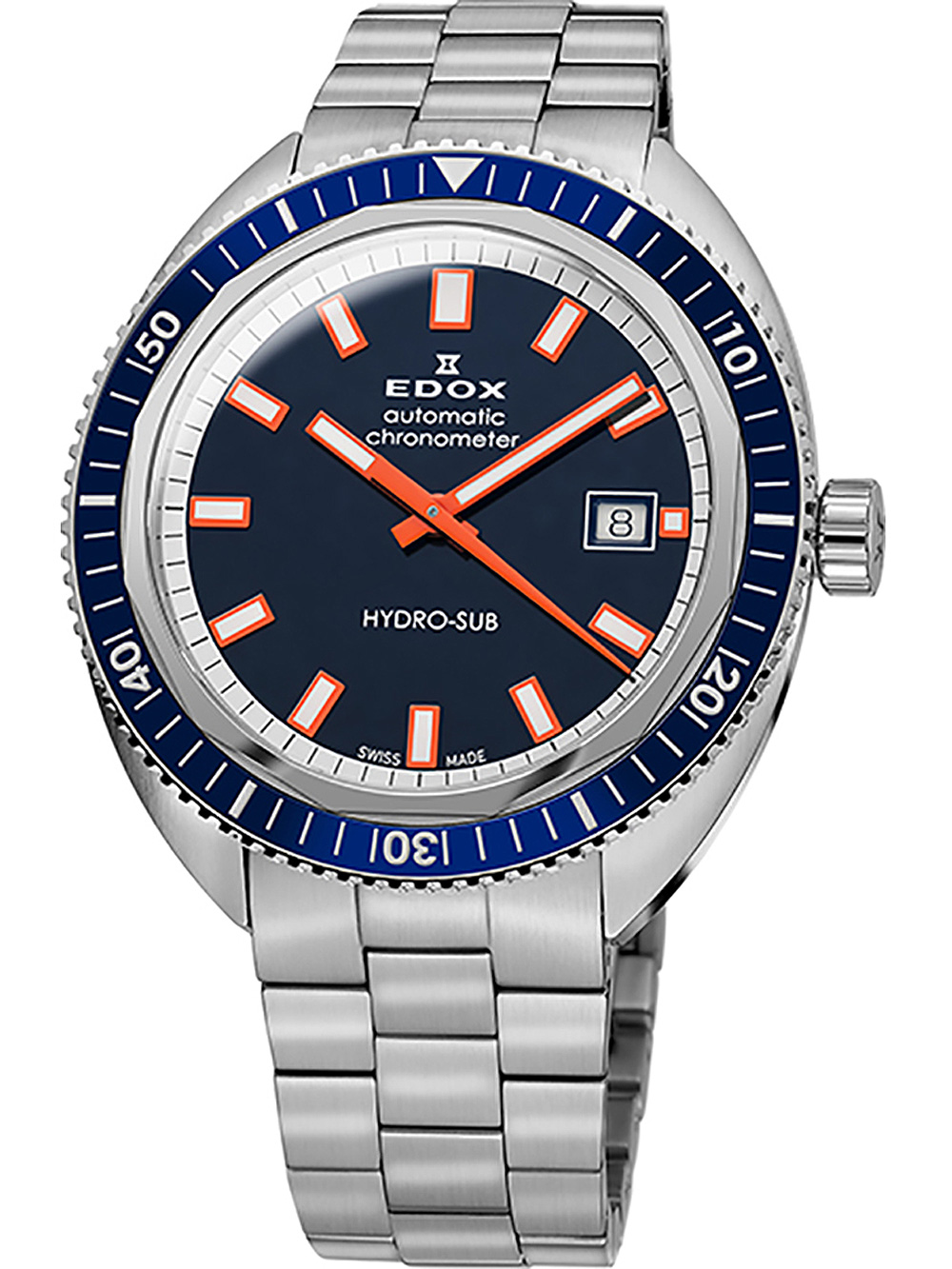 Edox 10501–37j-aid  Armbanduhr, Uhren, Uhr
