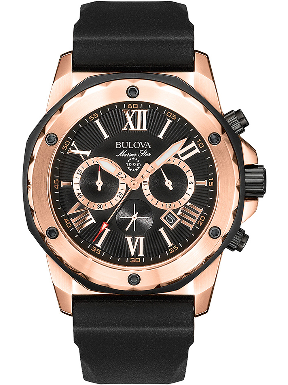 Bulova marine star sale