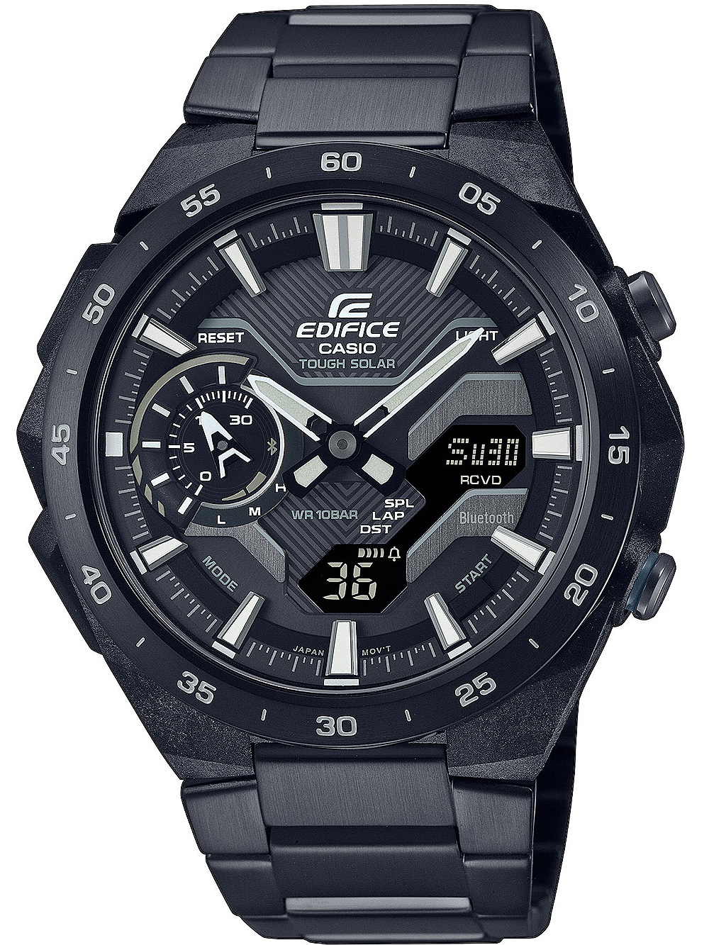 CASIO ECB 2200DC 1AEF Edifice Solar 48mm Herrenuhr gunstig einkaufen Timeshop24