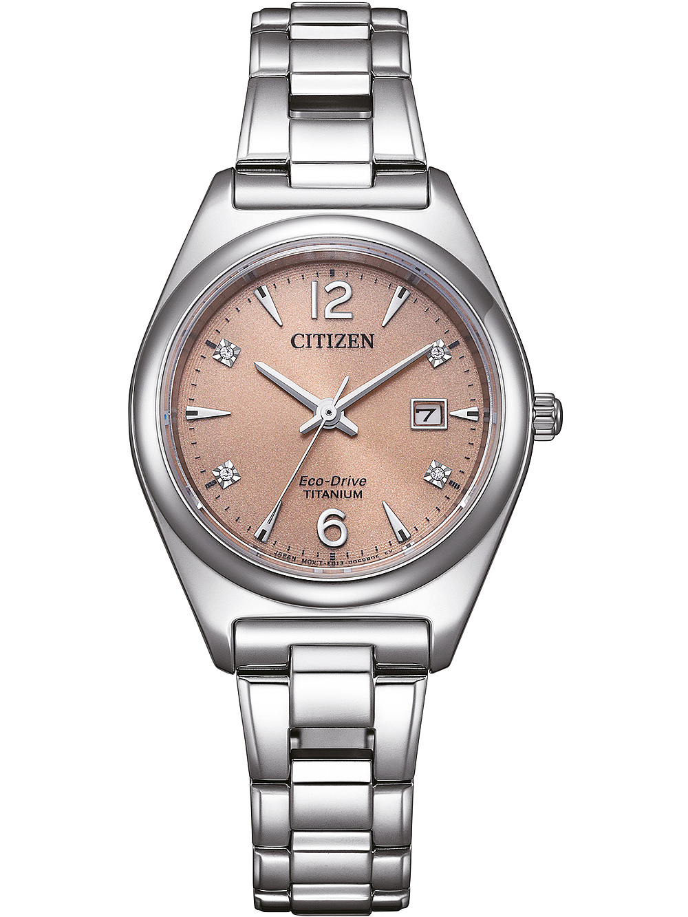 Citizen titanium ladies watch sale