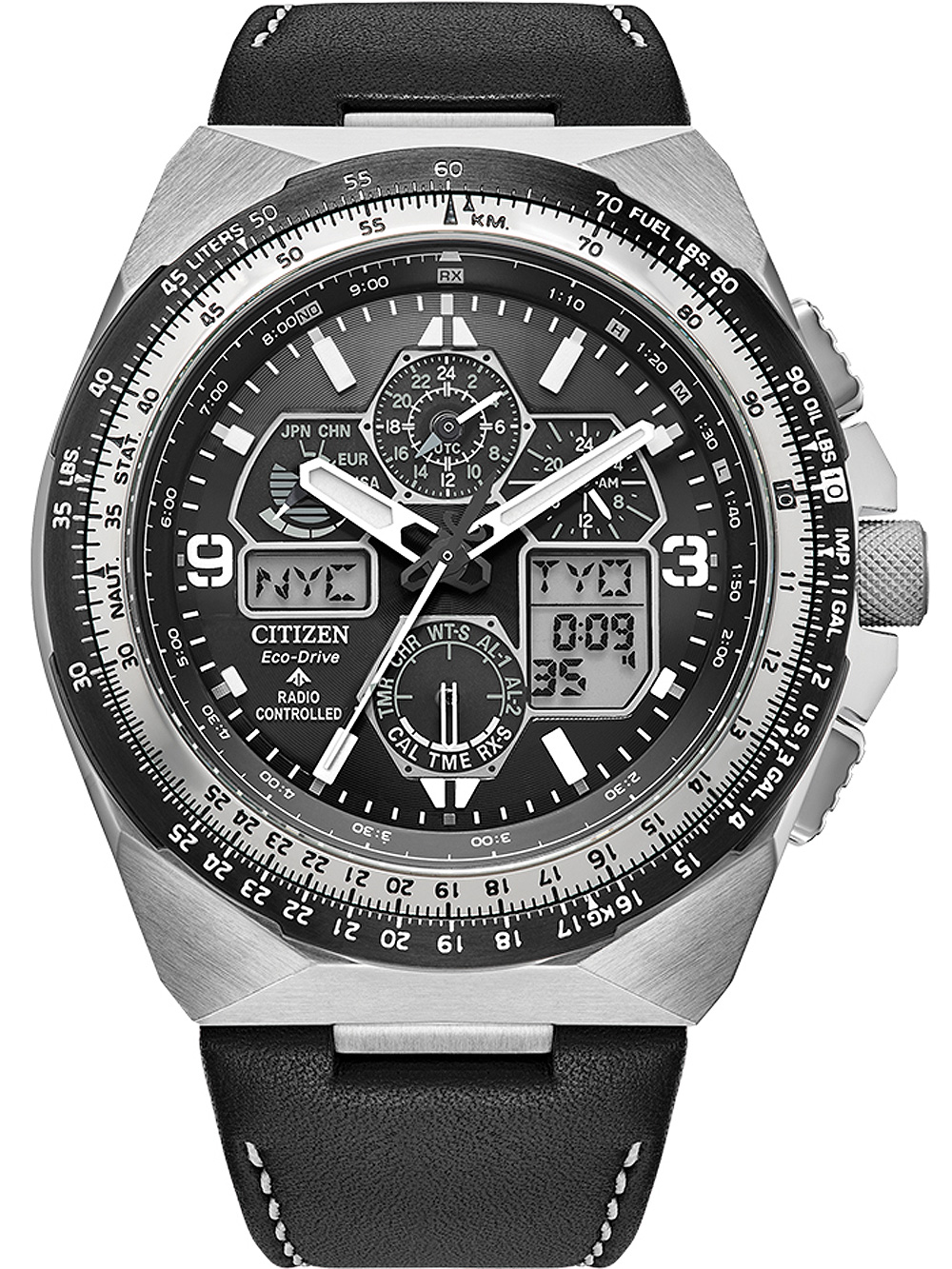 Citizen JY8149 05E Eco Drive Promaster Funkuhr 45mm Herrenuhr gunstig einkaufen Timeshop24