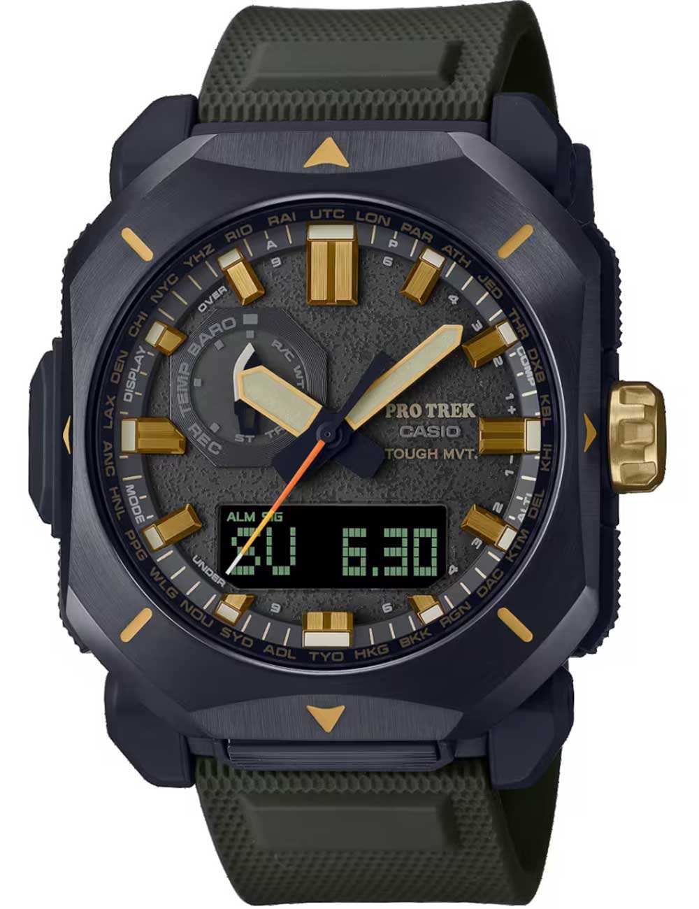 Casio pro trek sale sale