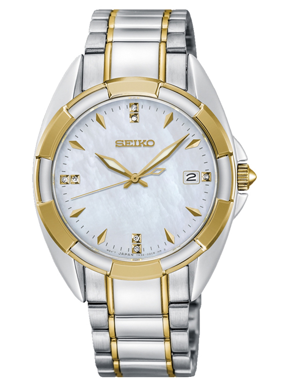 Seiko SKK886P1 Klassik Damenuhr g nstig einkaufen Timeshop24