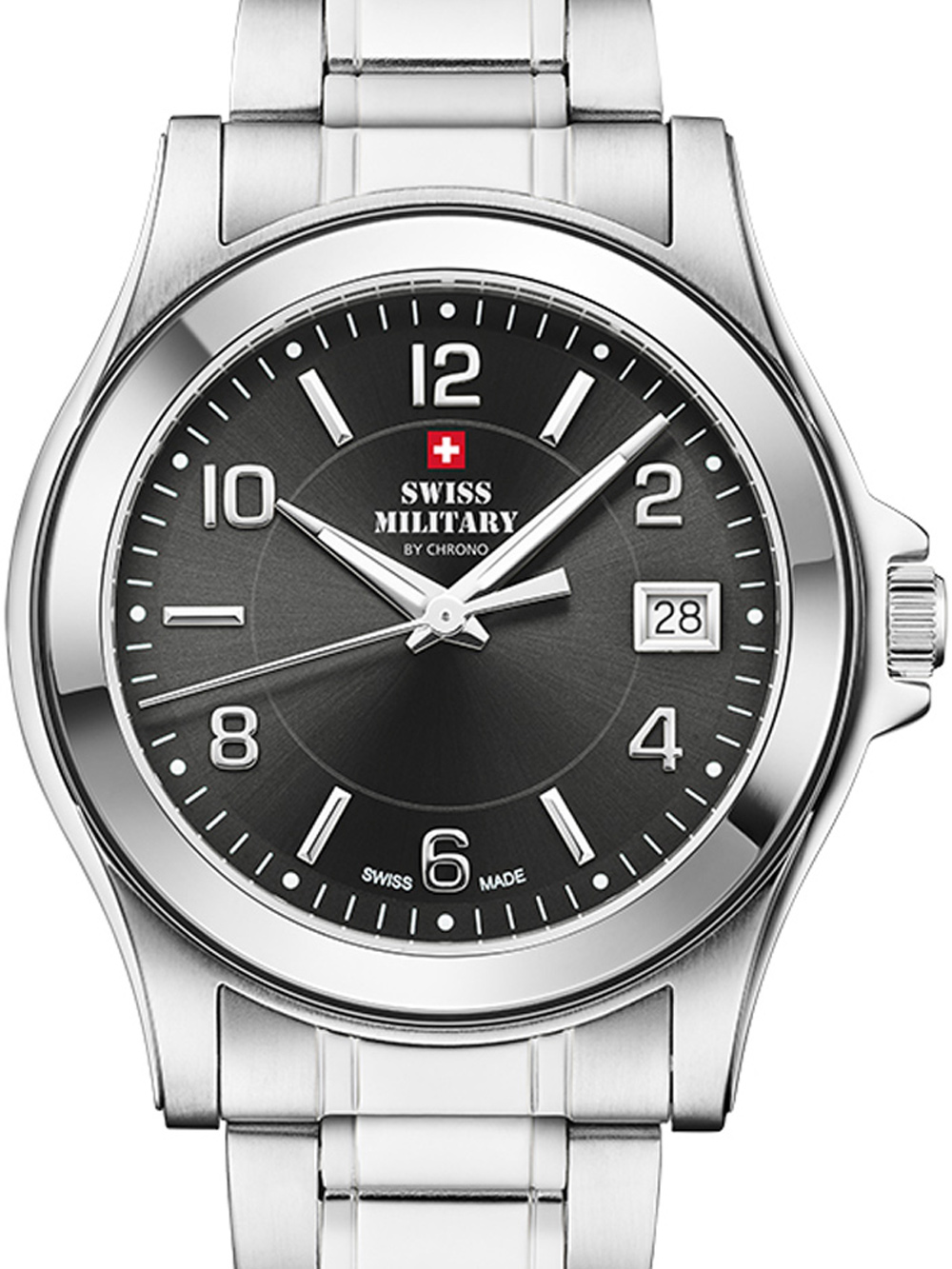 Swiss Military by Chrono SM34002.21 Herren 39mm Herrenuhr gunstig einkaufen Timeshop24