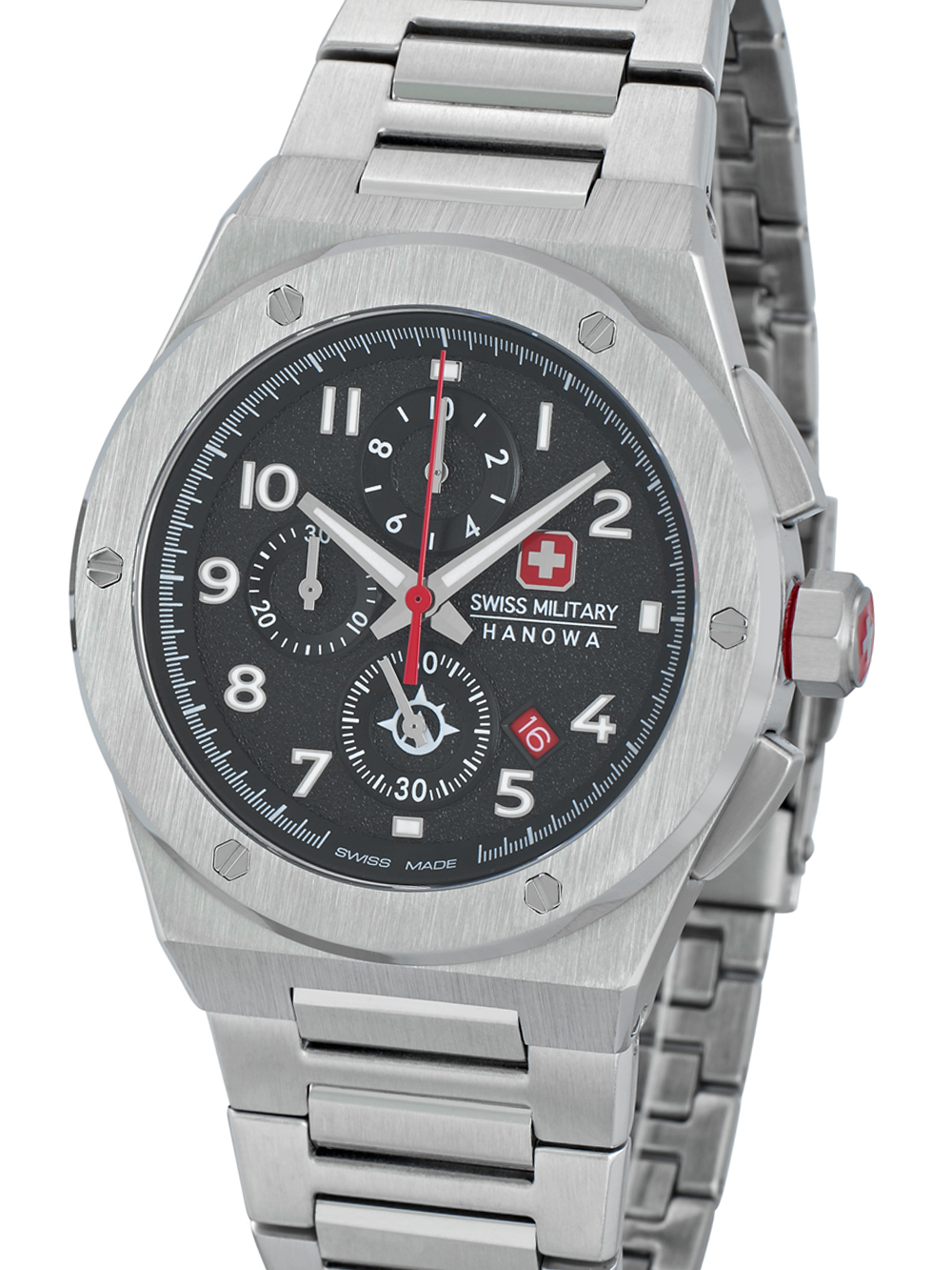 Swiss Military Hanowa SMWGI2102001 Sonoran Chrono 43 mm Herrenuhr