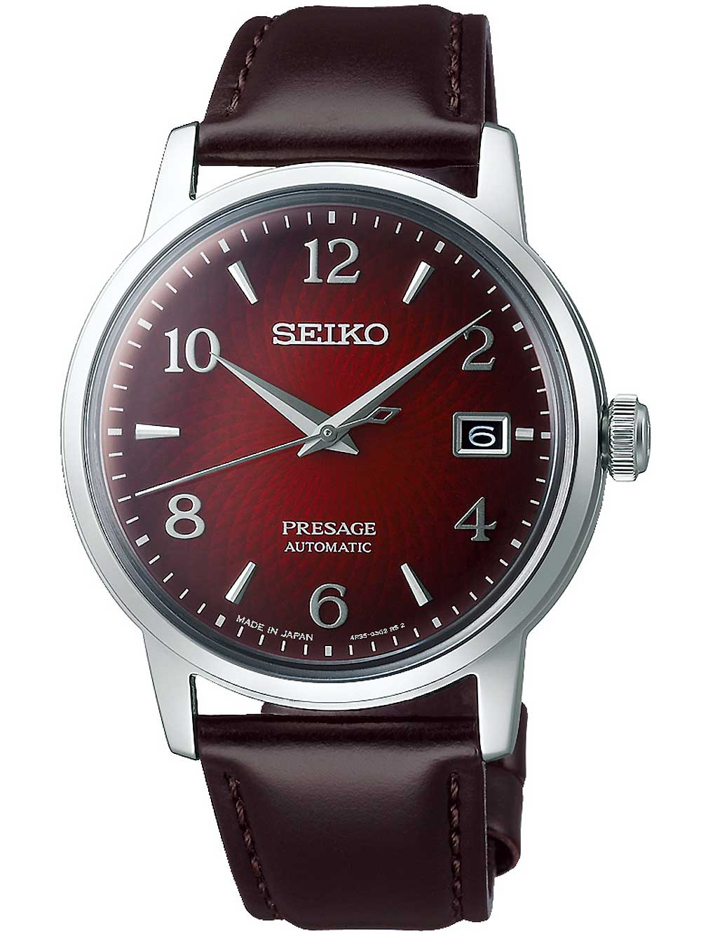 Seiko SRPE41J1 Presage Automatik 38 mm Damen Herren Unisexuhr