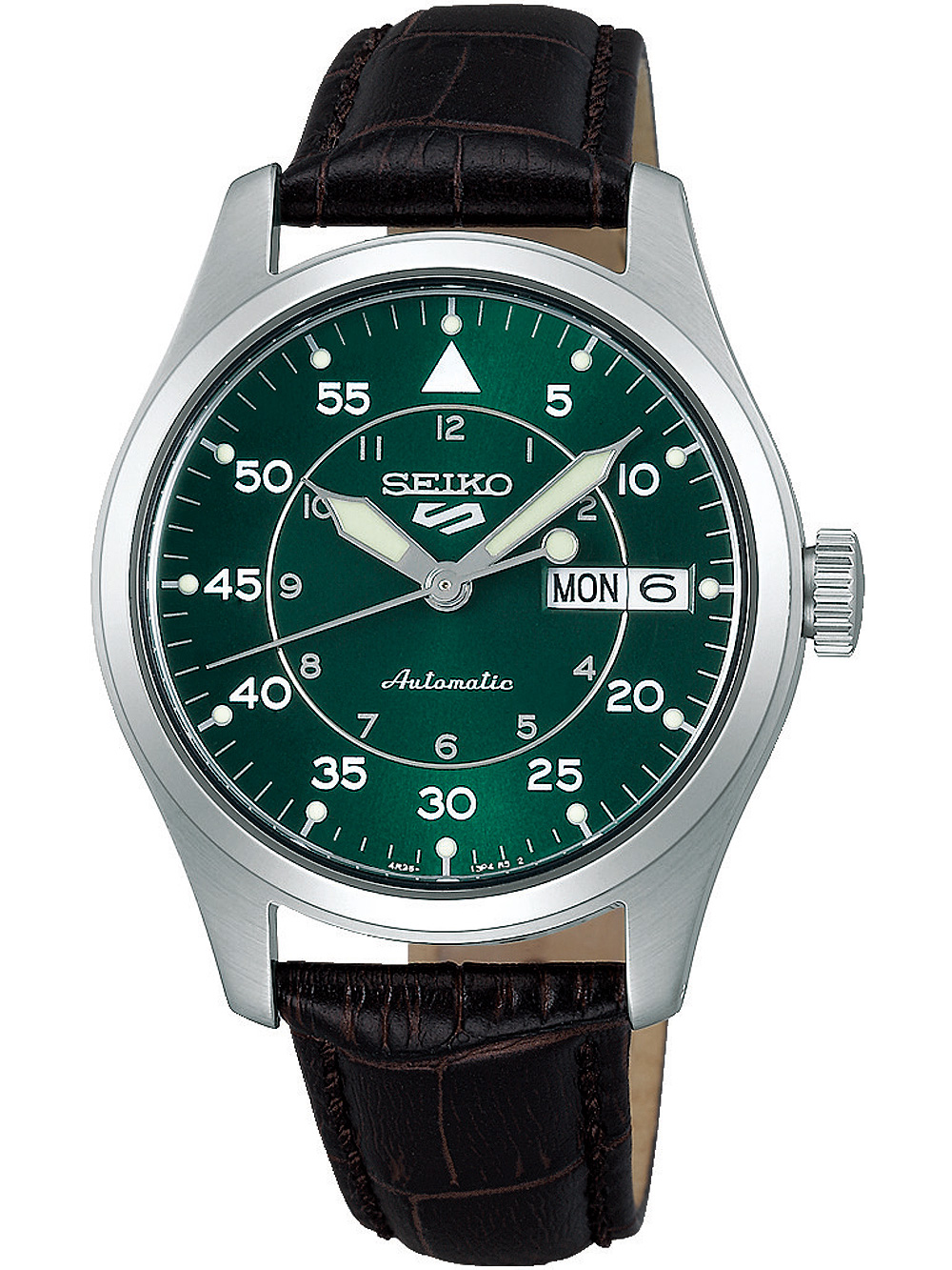 Seiko SRPJ89K1 5 Sports Automatik 36mm Herrenuhr g nstig einkaufen