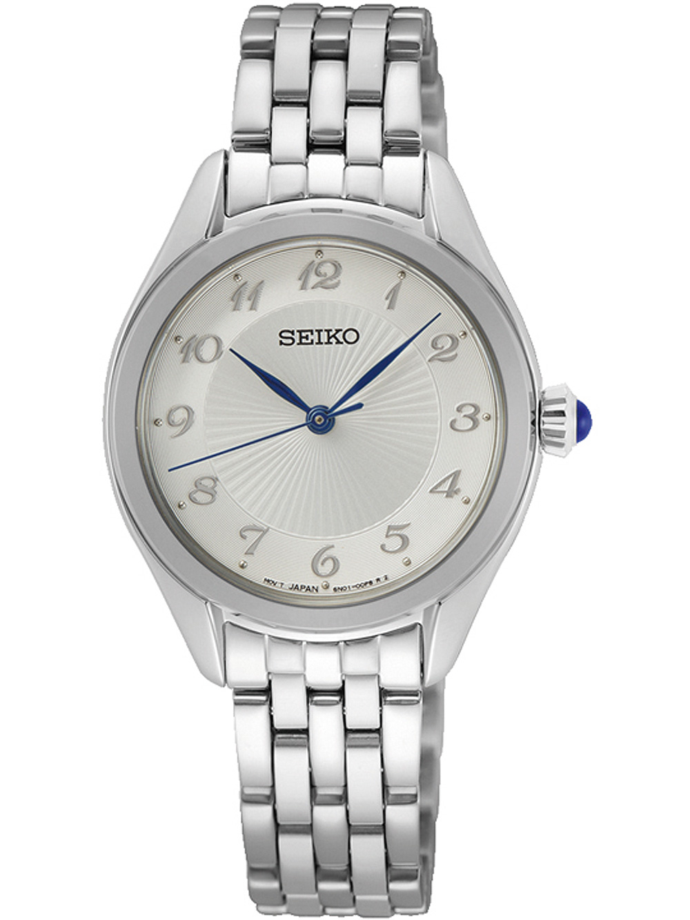 Seiko SUR379P1 Klassik 29mm Damenuhr g nstig einkaufen Timeshop24